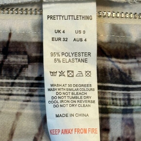 PRETTYLITTLETHING | Corset Top Sleeveless Shirt Tank Blouse - Picture 9 of 11